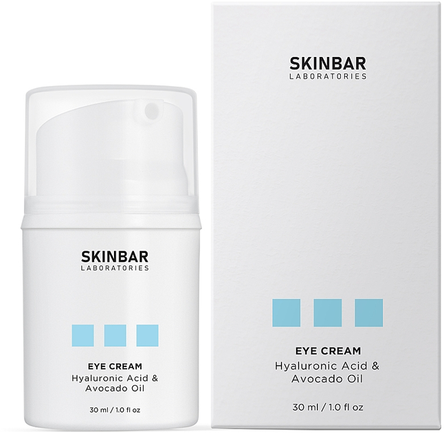 SKINBAR Hyaluronic Acid & Avocado Oil Eye Cream